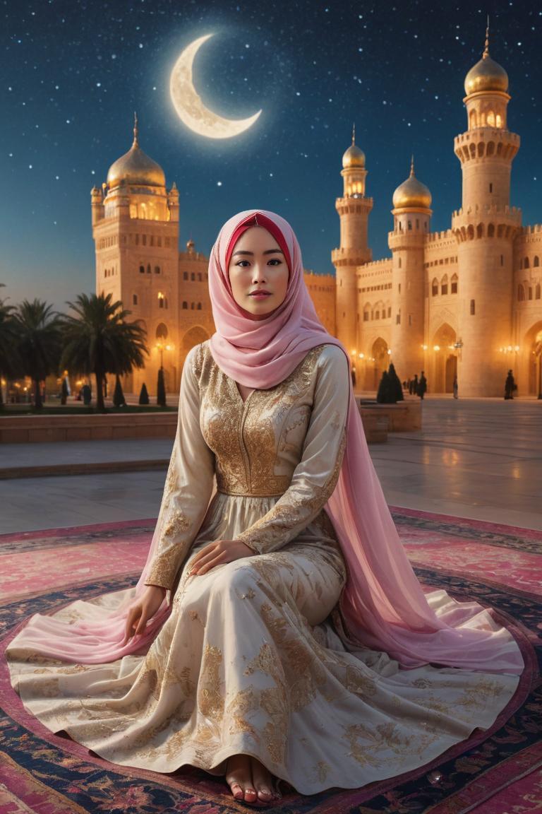 Photify AI prompt preview for Hijab Stories pack - 240 - 2025-05-14T04:42:05.496Z