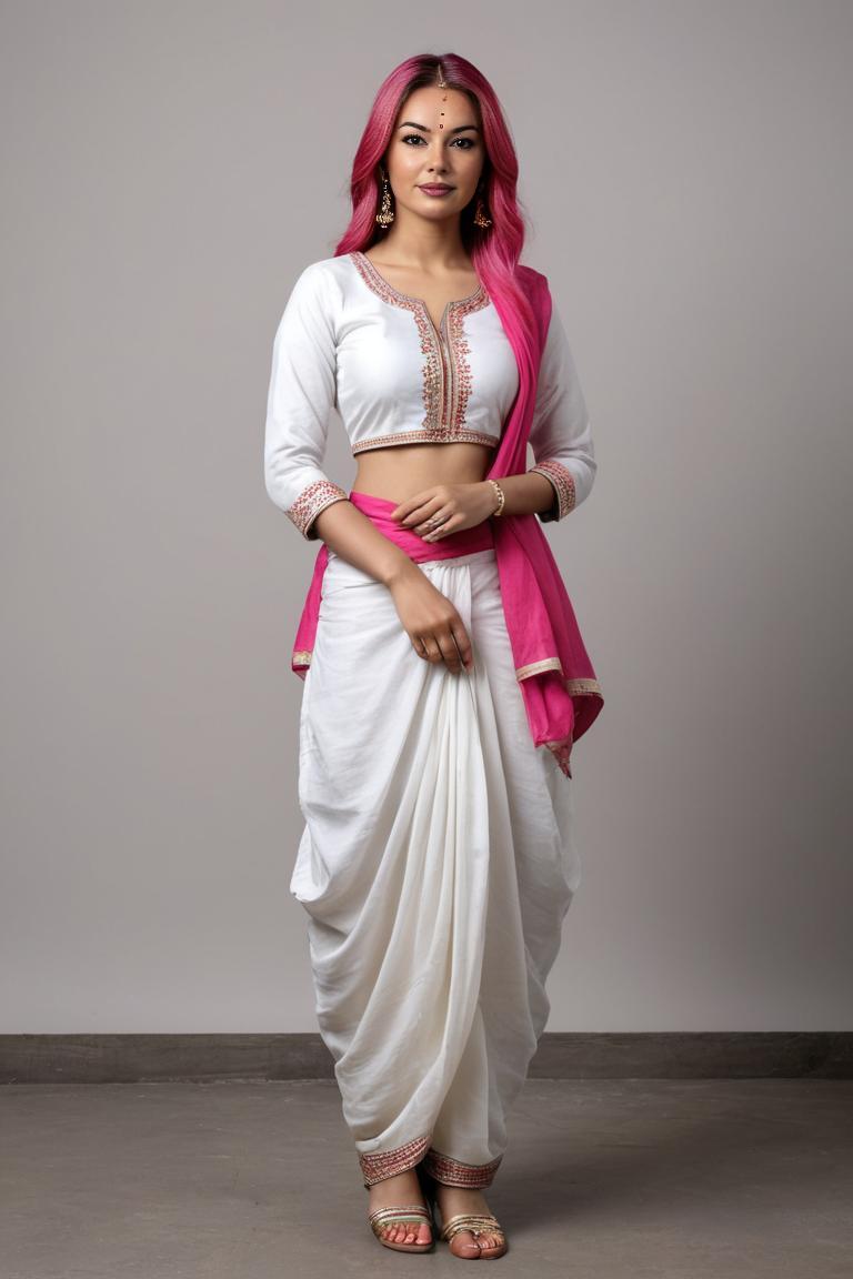 Photify AI prompt preview for Indian Woman (ethnic Dress) pack - 240 - 2025-05-31T00:39:36.826Z