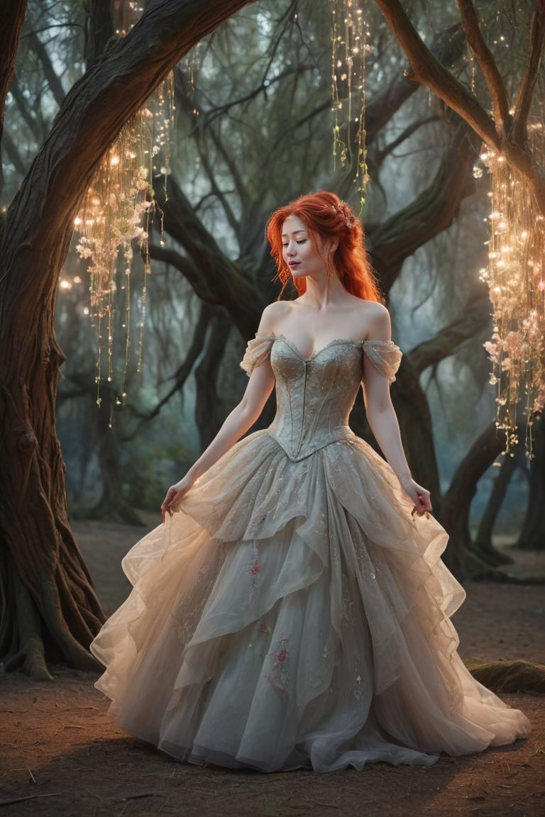 Photify AI prompt preview for Sweet-tree Gown pack - 240 - 2025-04-24T00:28:35.973Z