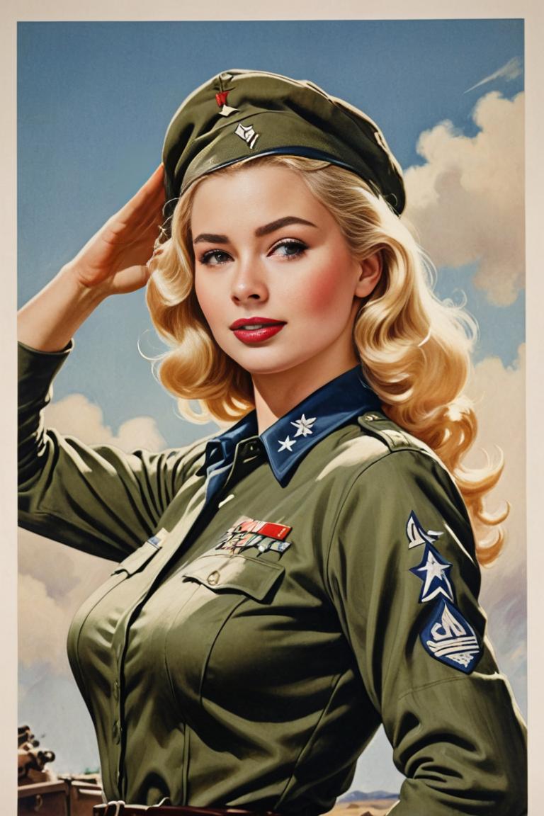 Photify AI prompt preview for World War 2 Pinup Girls pack - 240 - 2025-07-13T20:12:10.792Z