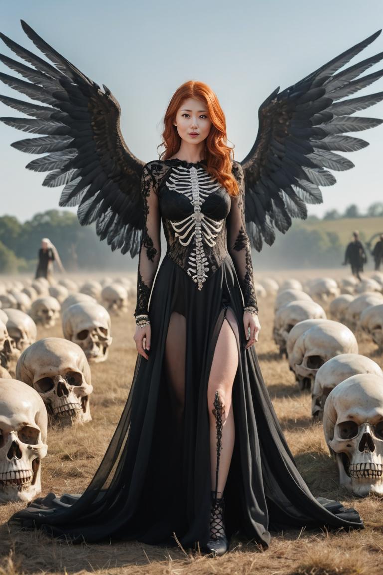 Photify AI prompt preview for Dark Angel Aesthetic pack - 240 - 2025-12-11T05:53:16.853Z