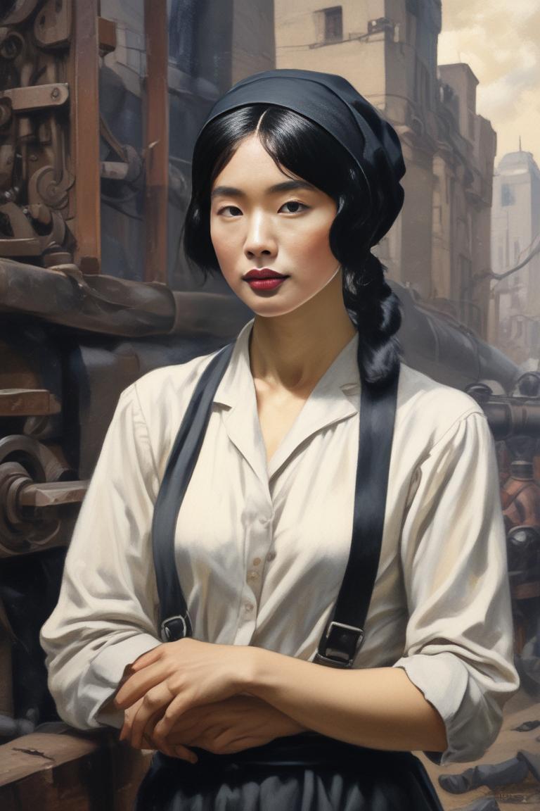 Photify AI prompt preview for Soviet Realism pack - 240 - 2025-04-24T16:35:49.712Z