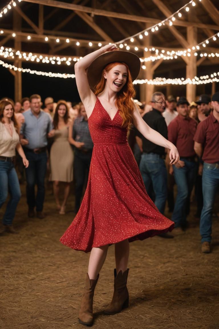 Photify AI prompt preview for Dancing In The Barn pack - 240 - 2025-04-26T20:21:20.661Z