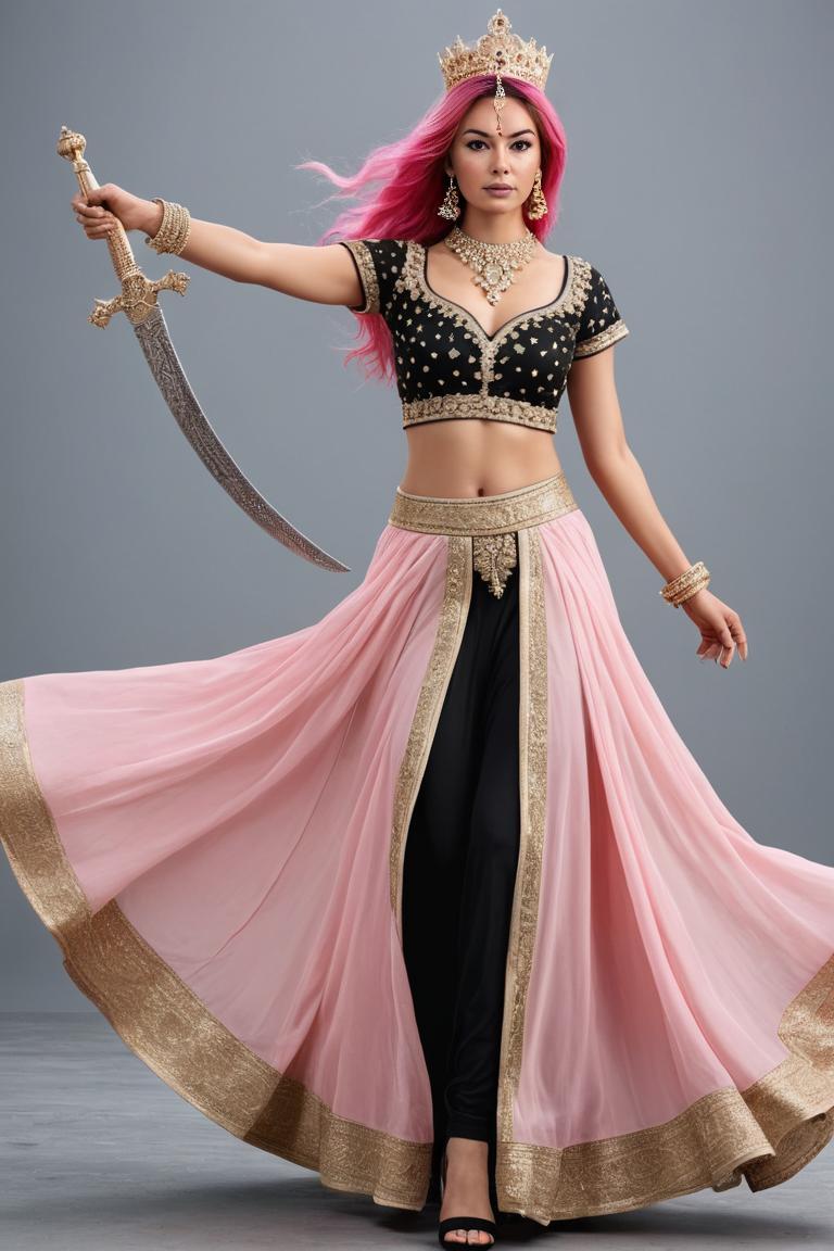 Photify AI prompt preview for Rajkumari / Princess By (yd) pack - 240 - 2025-05-09T07:08:36.229Z