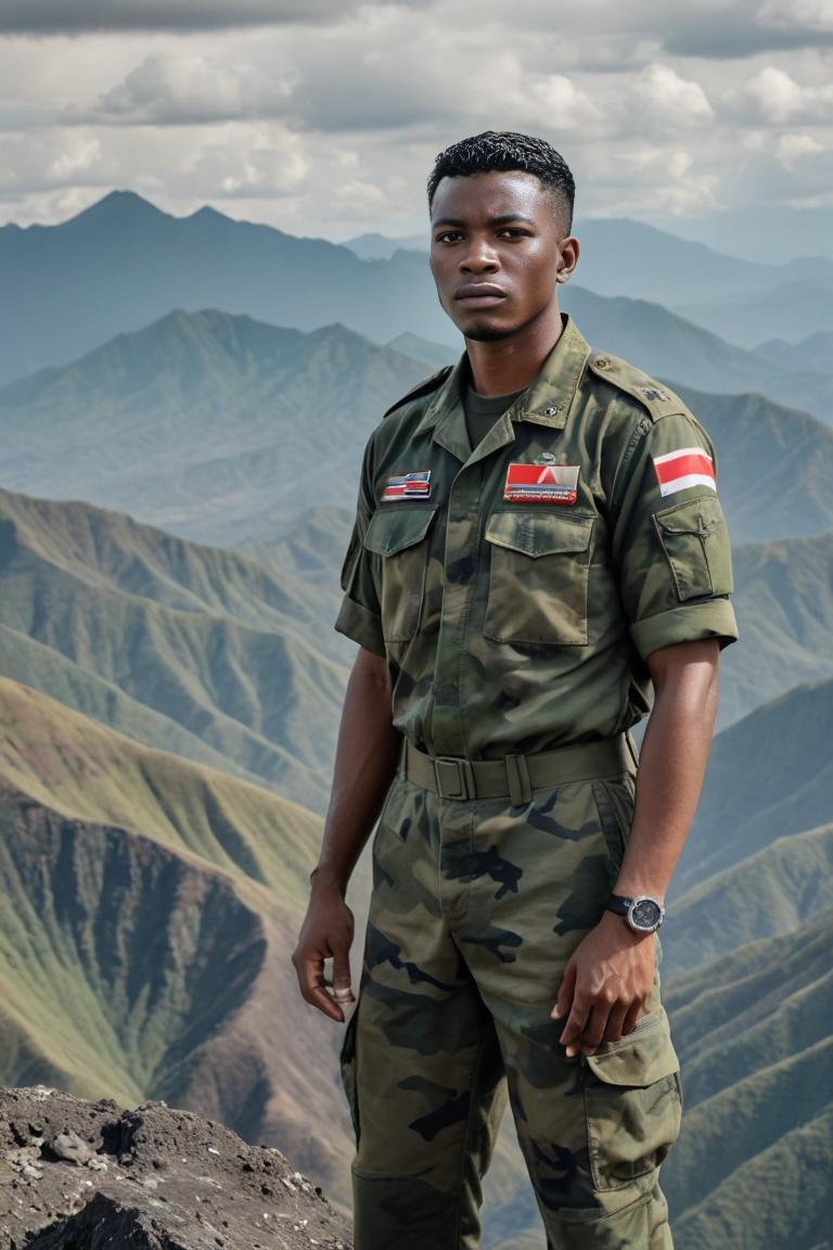 Photify AI prompt preview for Indonesian Army Soldier pack - 240 - 2025-07-02T02:08:44.607Z