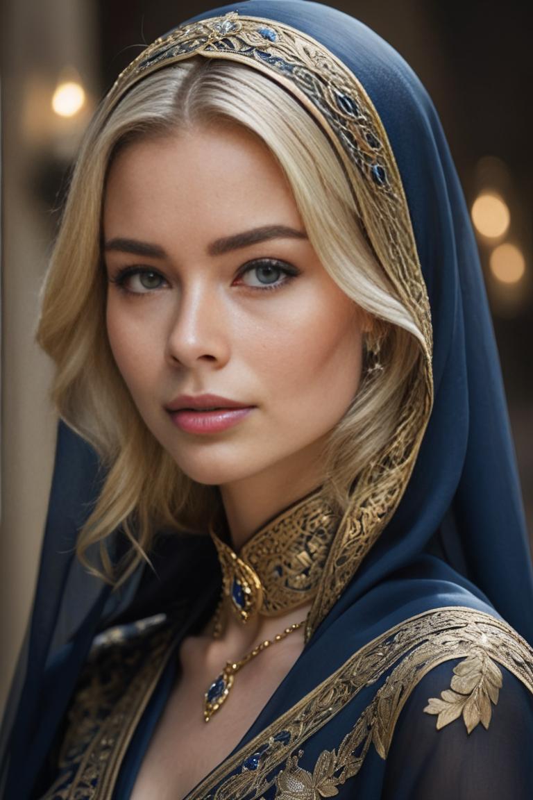 Photify AI prompt preview for Portraits Of Princess Yasmina pack - 240 - 2025-11-05T02:12:43.073Z