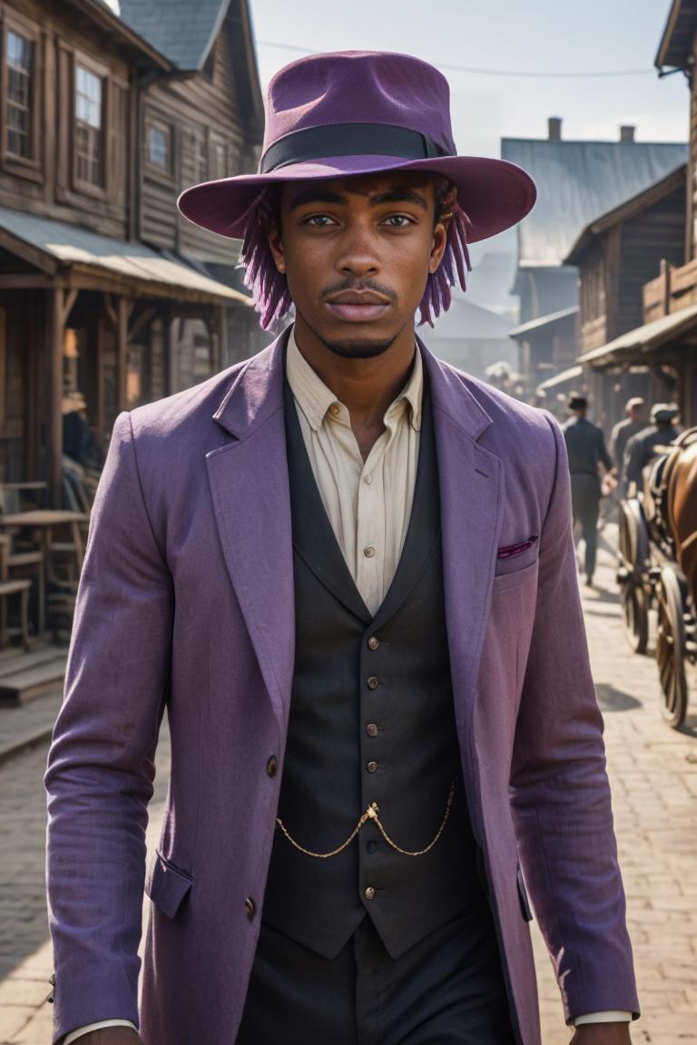 Photify AI prompt preview for Wild West Outlaws pack - 240 - 2025-12-11T05:20:39.311Z