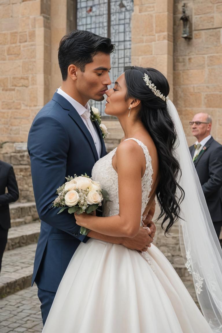 Photify AI prompt preview for Church Wedding pack - 240 - 2025-04-27T07:14:02.344Z