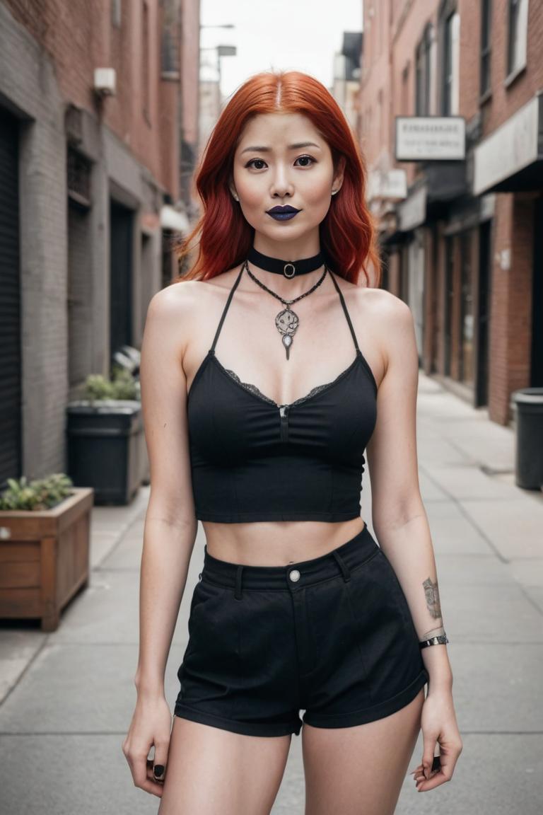 Photify AI prompt preview for Gothic Street Style pack - 240 - 2025-04-24T17:12:57.654Z