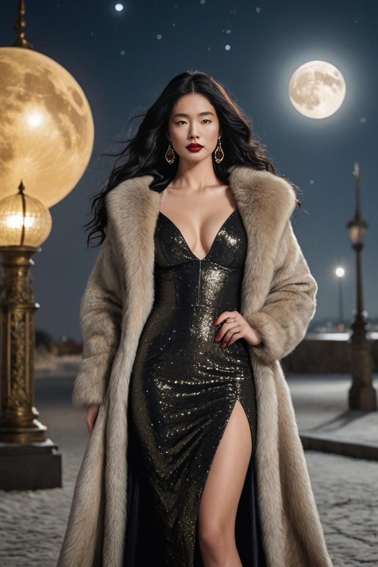 Photify AI prompt preview for Moon And Fur Coats pack - 240 - 2025-05-09T07:29:30.608Z