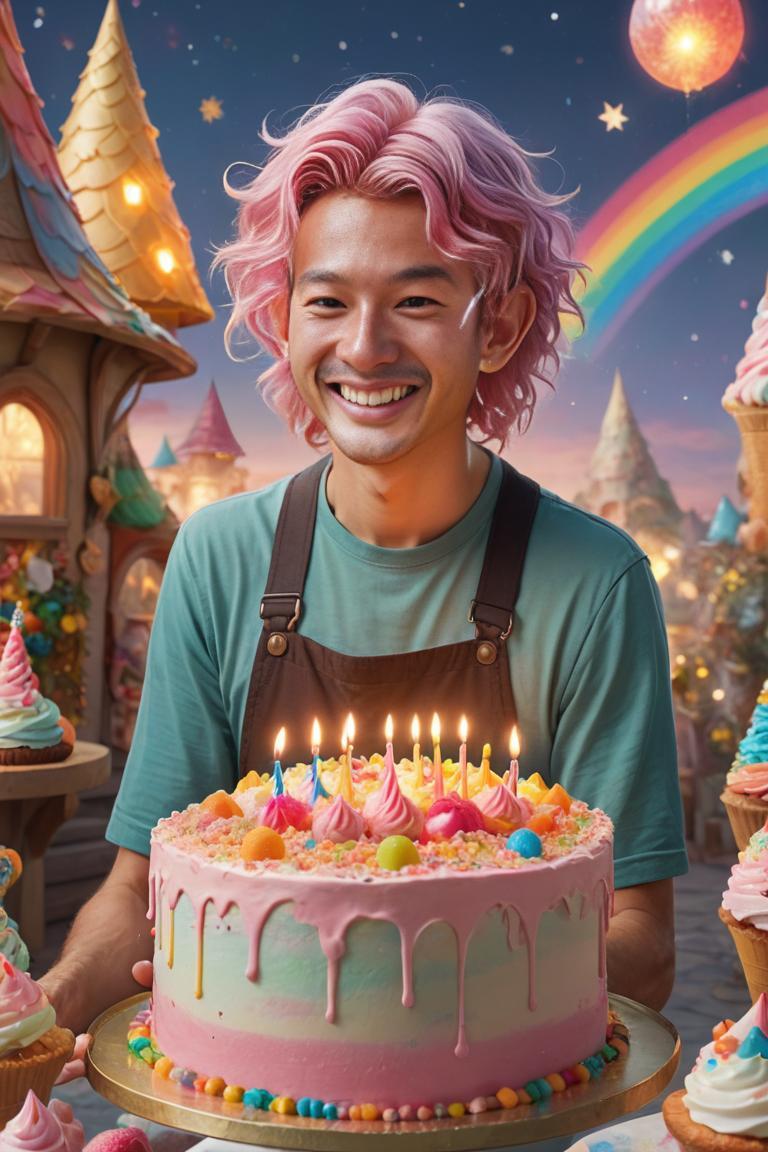 Photify AI prompt preview for Birthday Flavors 🎂 pack - 240 - 2025-04-26T17:02:56.444Z