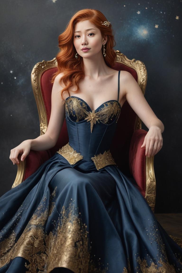 Photify AI prompt preview for Celestial Dress ✨ pack - 240 - 2025-04-27T12:47:39.343Z