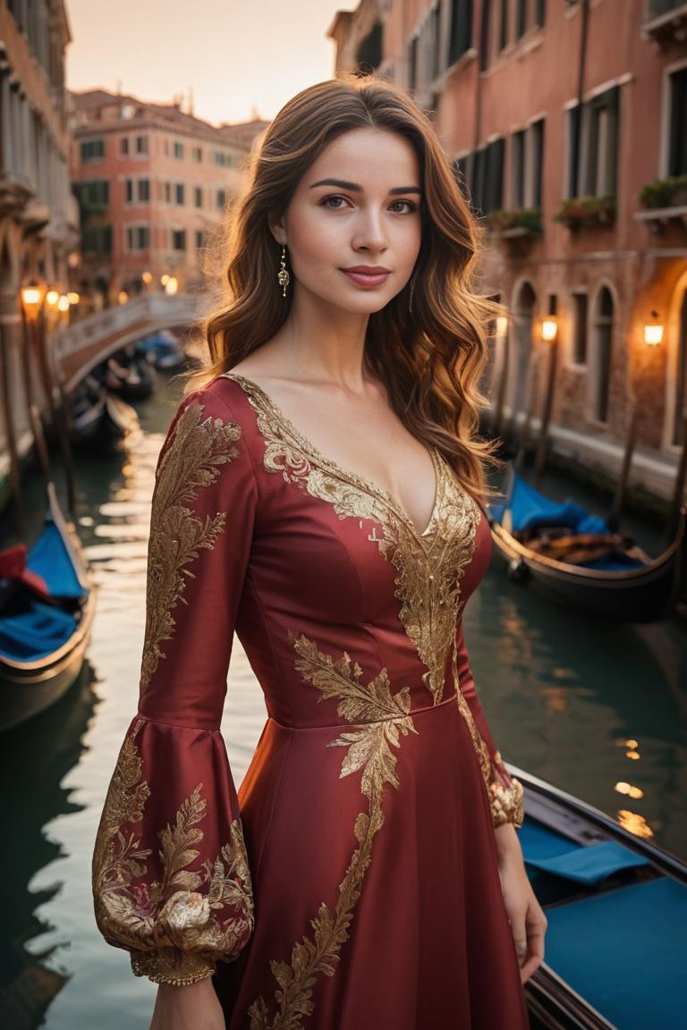 Photify AI prompt preview for Venetian Romance pack - 240 - 2025-04-27T07:26:22.531Z