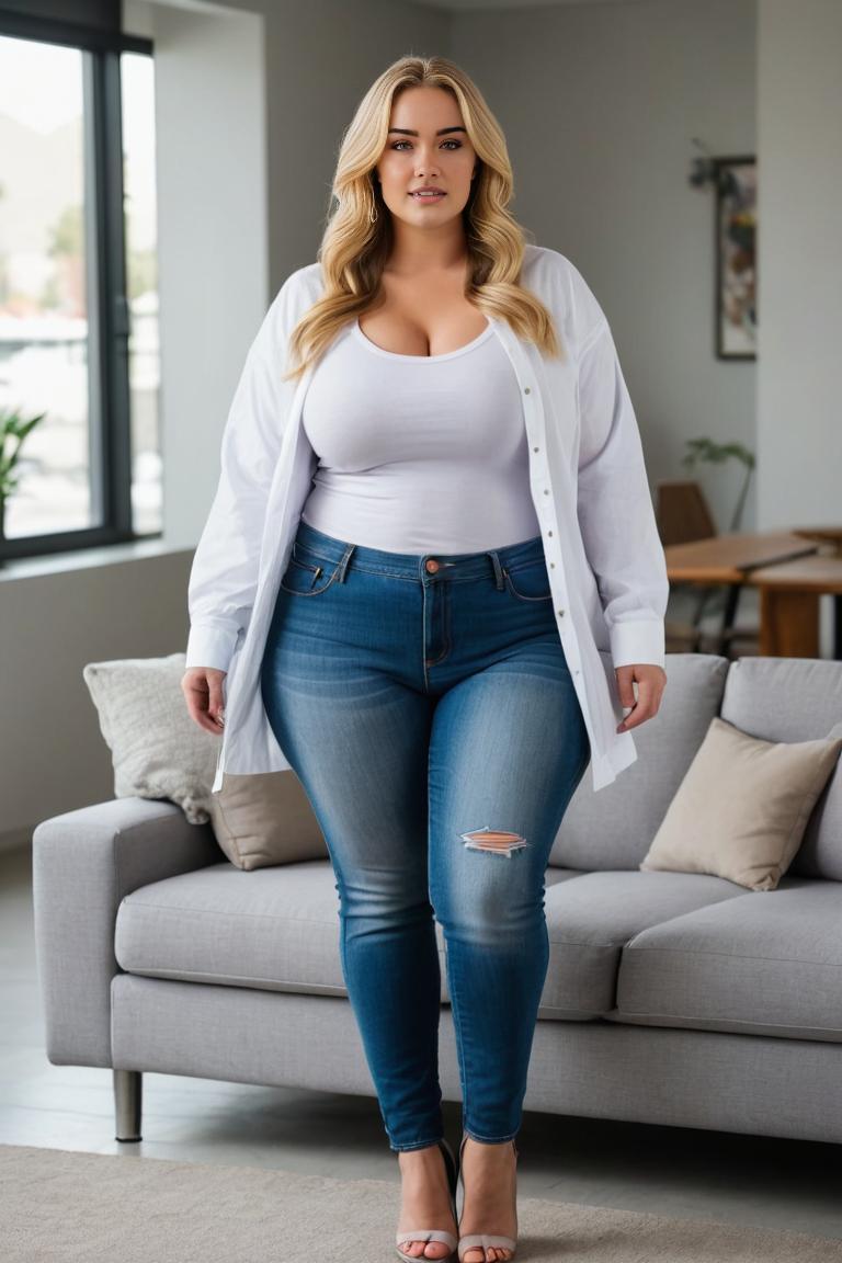 Photify AI prompt preview for Jeans Plus Size pack - 240 - 2025-04-26T20:39:30.181Z