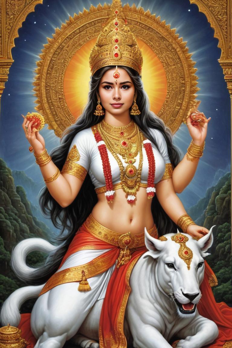 Photify AI prompt preview for Maa Durga pack - 240 - 2025-05-30T23:41:23.896Z