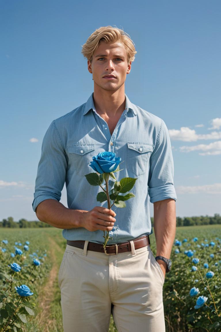 Photify AI prompt preview for Blue Rose Dreams pack - 240 - 2025-10-30T18:38:56.417Z