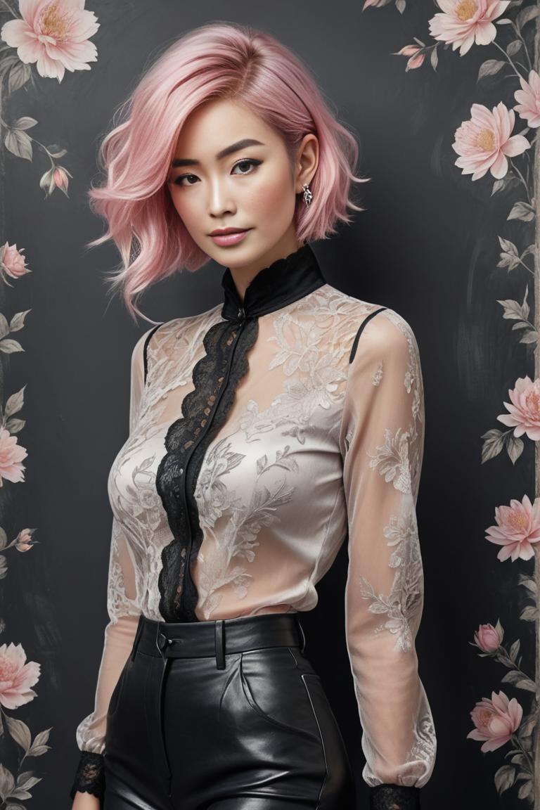 Photify AI prompt preview for Sassy Creme Portraits pack - 240 - 2025-10-06T06:40:38.652Z