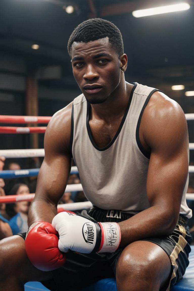 Photify AI prompt preview for Boxing Clash pack - 240 - 2025-06-12T15:00:08.280Z
