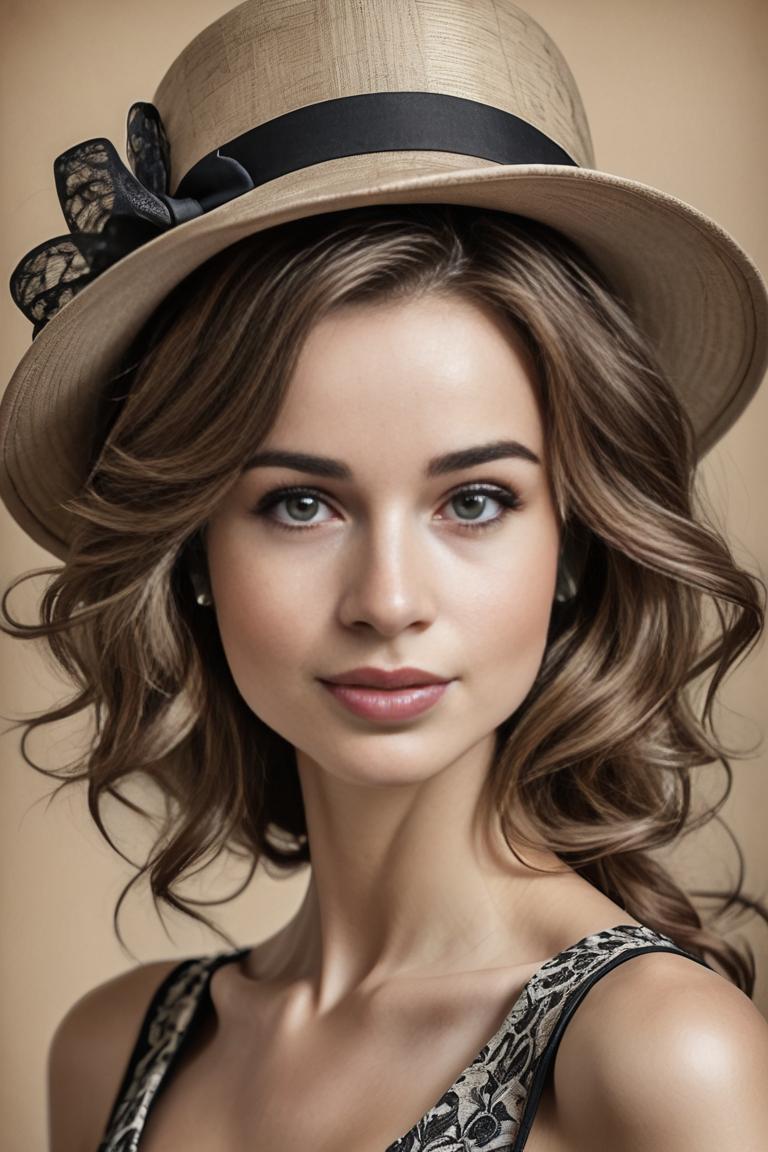 Photify AI prompt preview for Sassy Creme Portraits pack - 240 - 2025-10-06T06:40:38.655Z