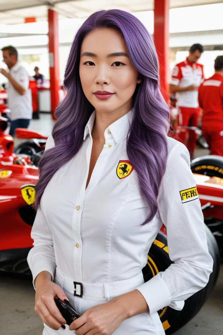 Photify AI prompt preview for F1 Hostess pack - 240 - 2025-04-28T18:08:53.903Z