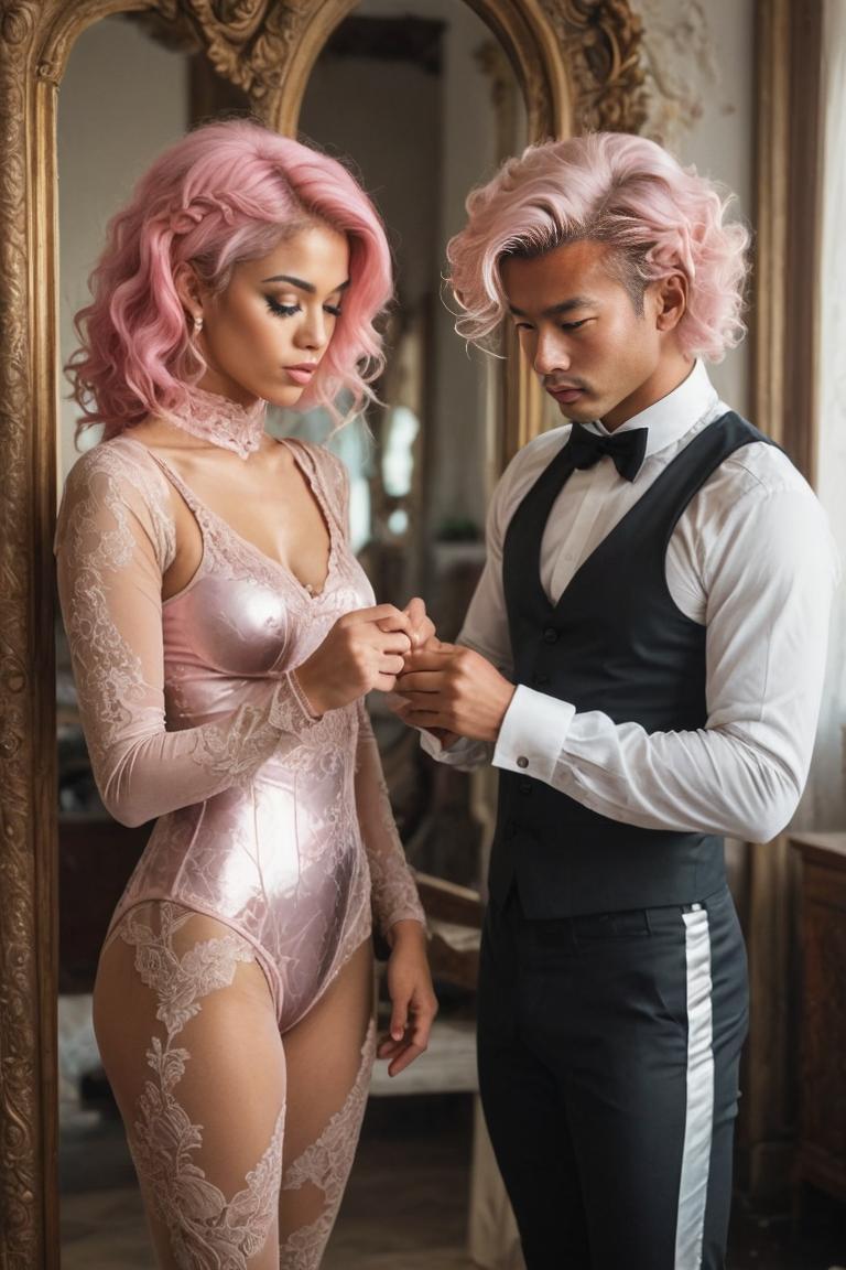 Photify AI prompt preview for Vintage Boudoir pack - 240 - 2025-06-24T15:53:58.601Z