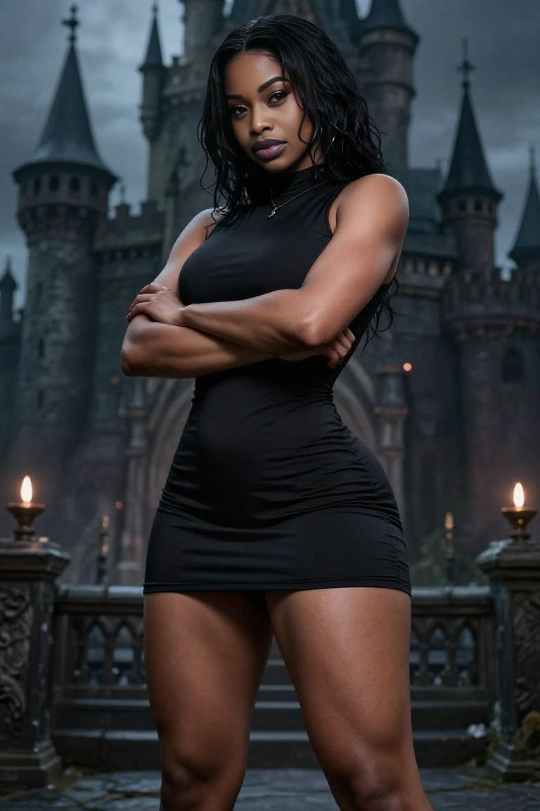 Photify AI prompt preview for Cartoon Woman pack - 240 - 2026-03-13T08:23:51.949Z