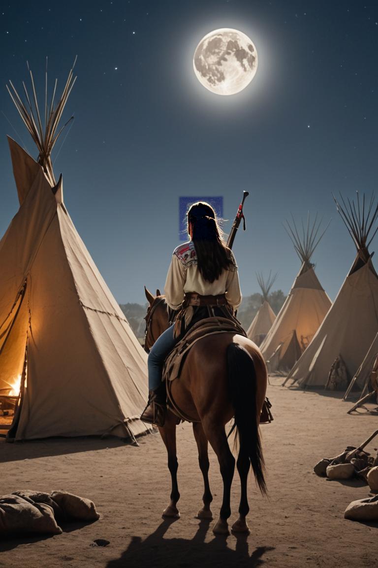 Photify AI prompt preview for Moonlit Warriors pack - 240 - 2025-10-30T18:37:44.591Z