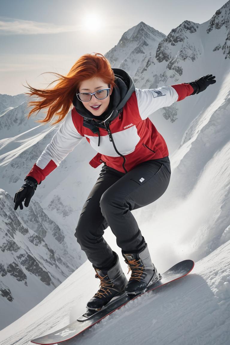 Photify AI prompt preview for Extreme Snowboarding pack - 240 - 2025-05-31T00:10:04.369Z
