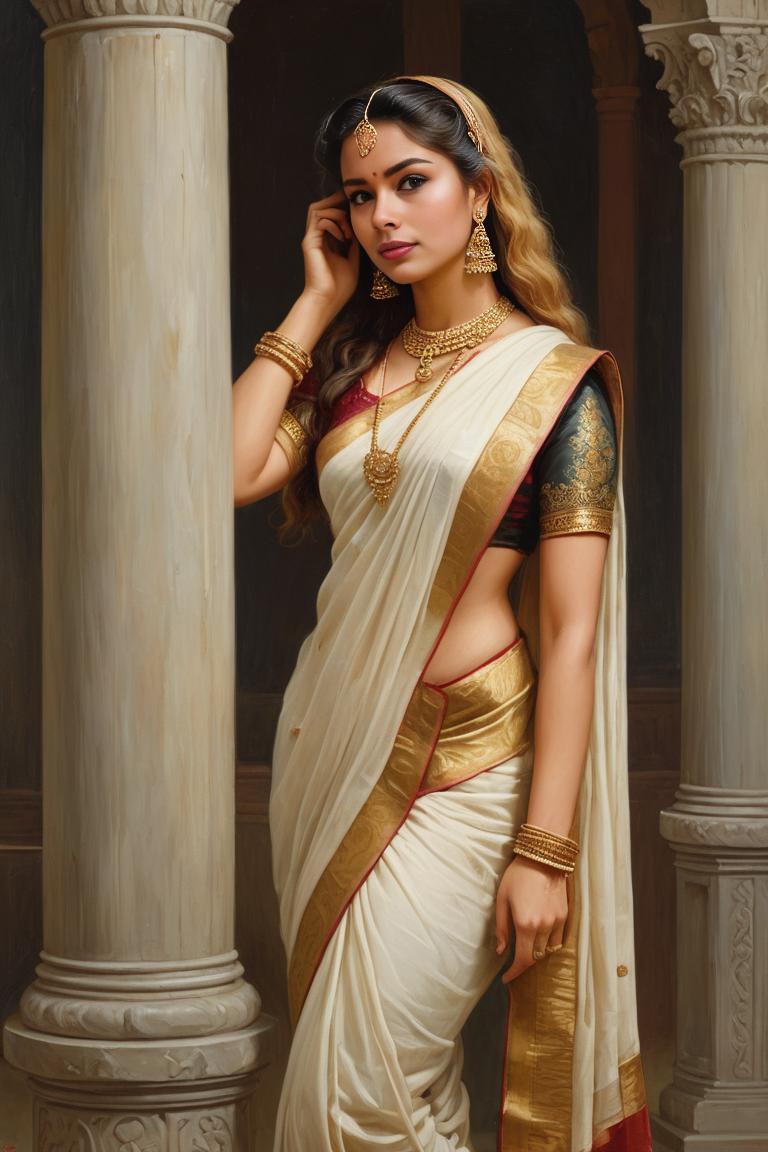 Photify AI prompt preview for Imagined By Raja Ravi Verma pack - 240 - 2025-04-26T18:20:12.371Z