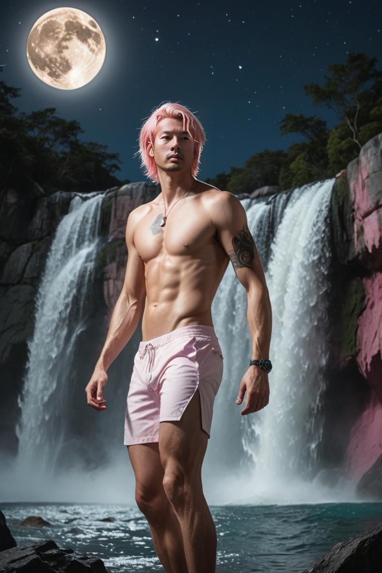 Photify AI prompt preview for Night Swim pack - 240 - 2025-11-06T03:14:17.484Z