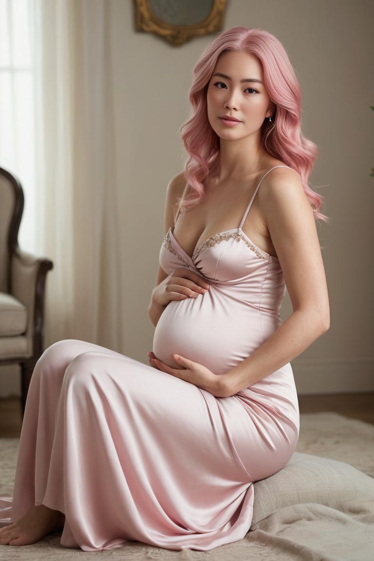 Photify AI prompt preview for Pregnancy Portrait pack - 240 - 2025-04-21T10:39:00.284Z