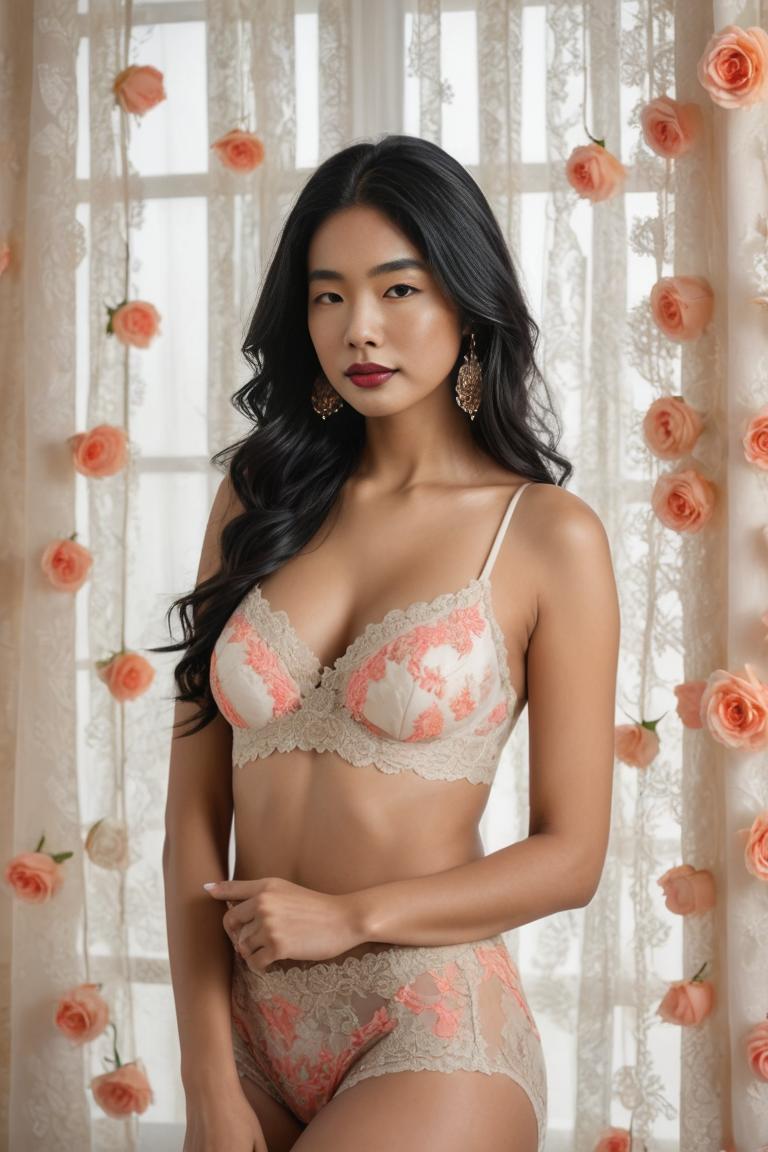 Photify AI prompt preview for Indian Lingerie Elegance pack - 240 - 2025-04-28T01:53:38.554Z