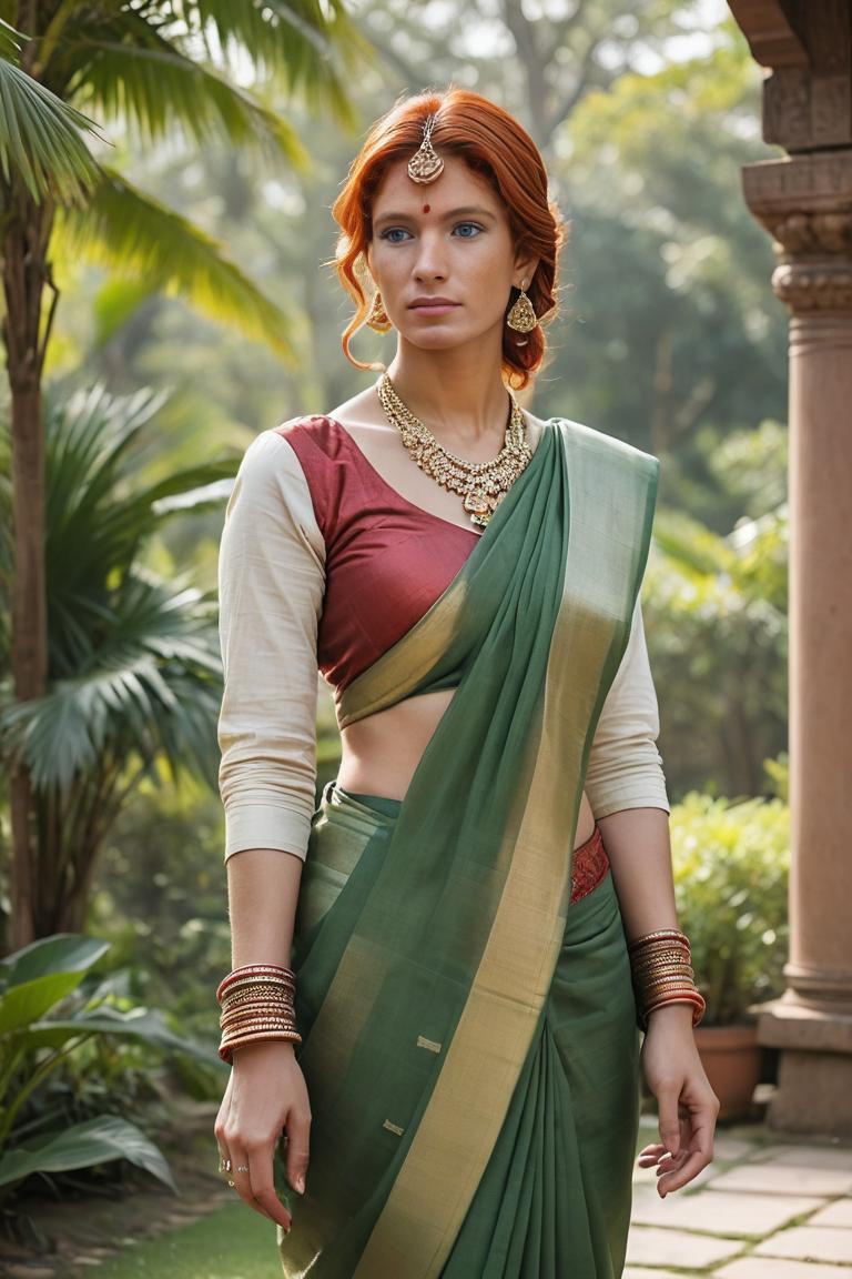 Photify AI prompt preview for Saree Days pack - 240 - 2025-05-30T23:54:56.966Z