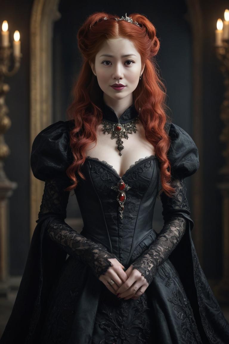 Photify AI prompt preview for Vampire Queen pack - 240 - 2025-05-30T23:43:42.697Z