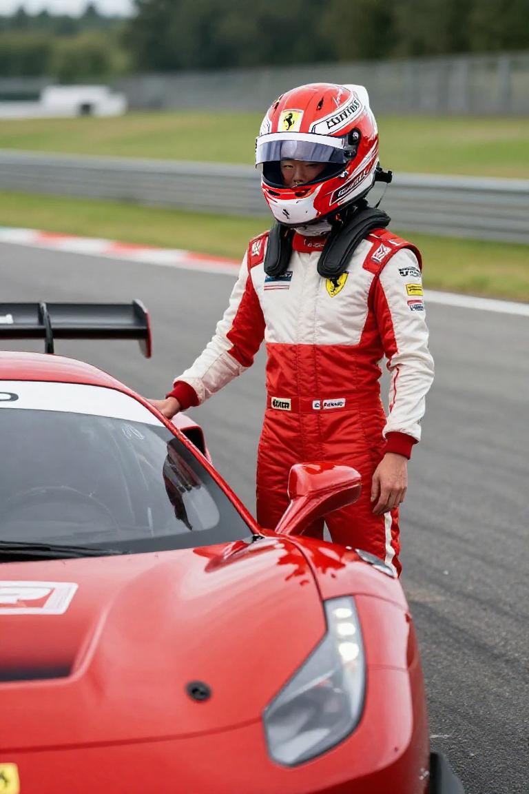 Photify AI prompt preview for Ferrari Racer pack - 240 - 2026-05-01T04:37:18.033Z