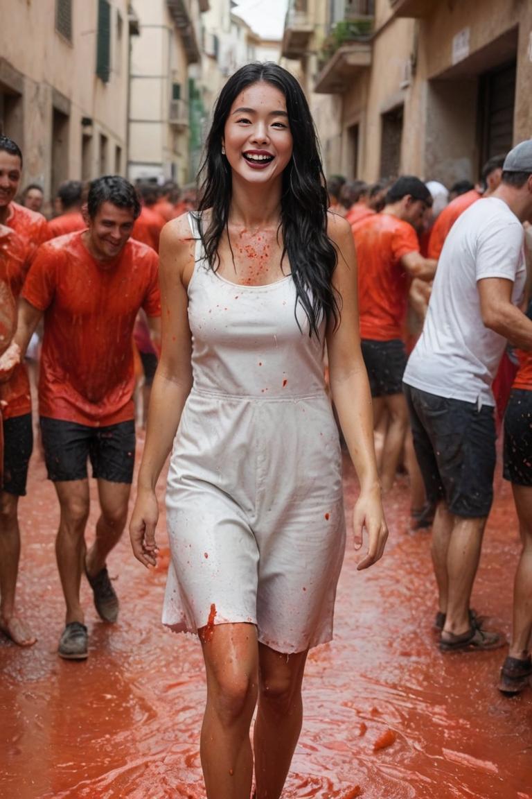 Photify AI prompt preview for La Tomatina Carnival pack - 240 - 2025-04-27T07:40:02.342Z