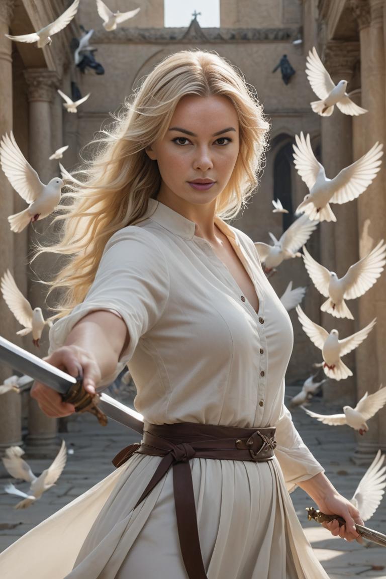 Photify AI prompt preview for Queen Of Doves pack - 240 - 2025-06-23T09:05:41.764Z