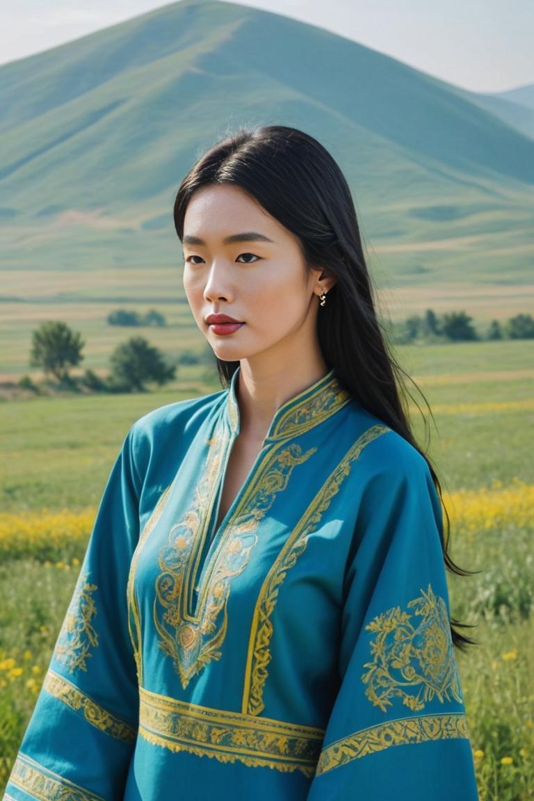 Photify AI prompt preview for Kazakh Elegance pack - 240 - 2025-04-30T23:43:29.877Z