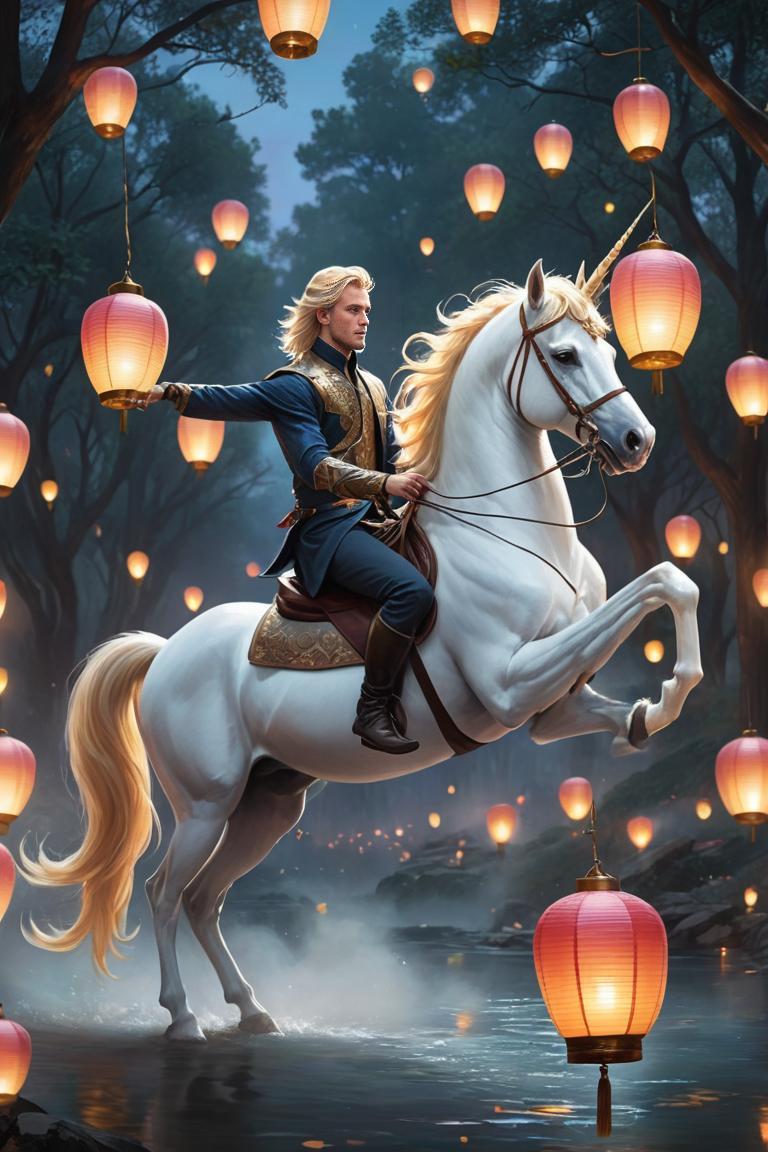 Photify AI prompt preview for Unicorn Adventures pack - 240 - 2025-05-30T23:34:03.600Z