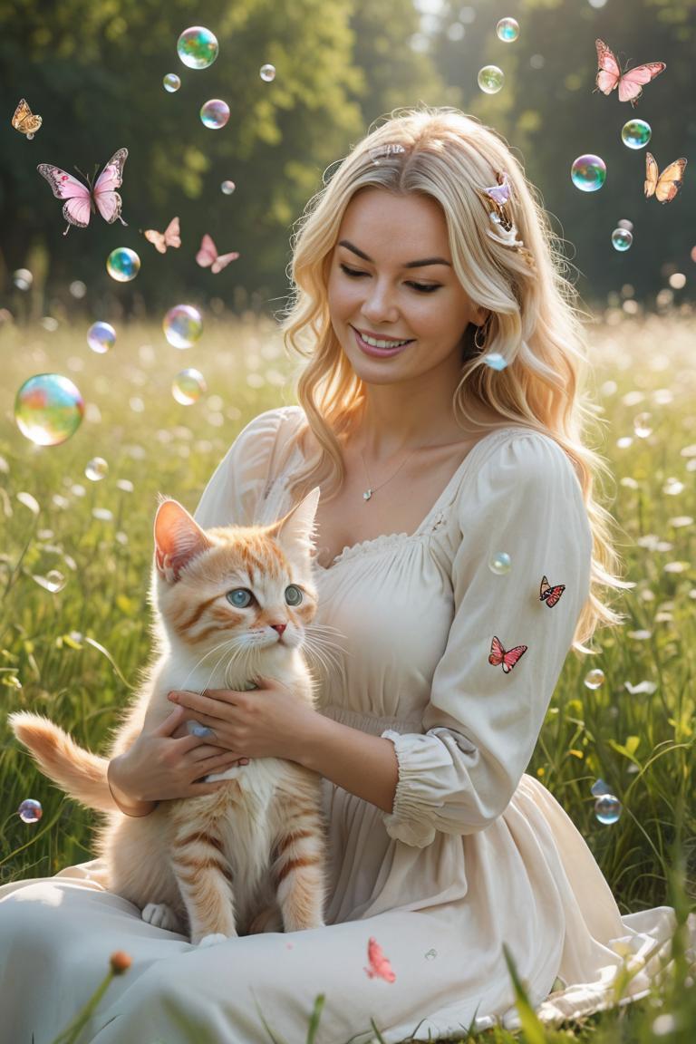 Photify AI prompt preview for Feline Romance pack - 240 - 2025-05-09T07:50:38.166Z