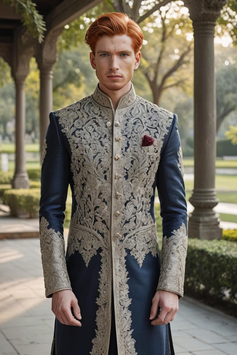 Photify AI prompt preview for Regal Men's Sherwani pack - 240 - 2025-05-09T05:28:50.352Z