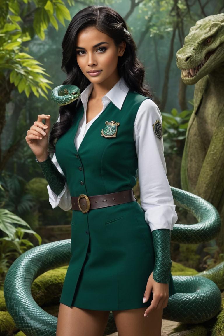 Photify AI prompt preview for Slytherin Students pack - 240 - 2025-05-31T00:06:06.199Z