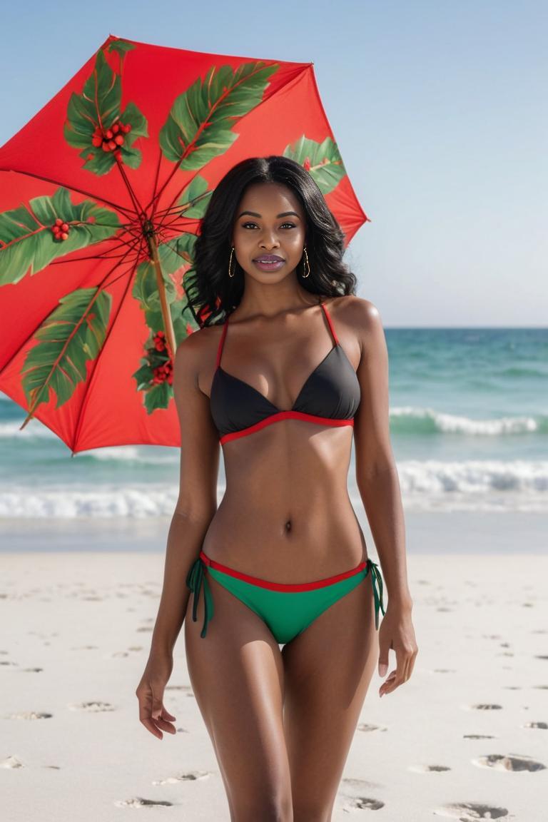 Photify AI prompt preview for Festive Beach pack - 240 - 2025-12-25T03:03:51.297Z