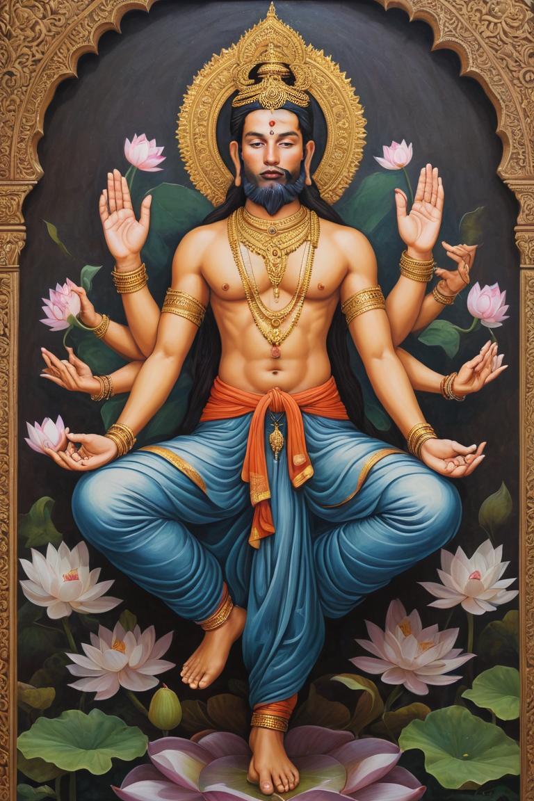 Photify AI prompt preview for Hindu Myths pack - 240 - 2025-05-09T07:39:20.574Z