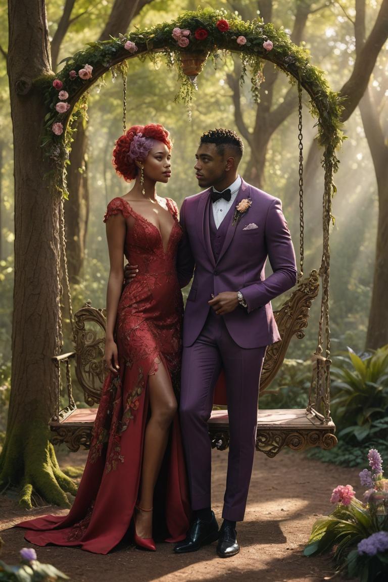 Photify AI prompt preview for Fairytale Couples pack - 240 - 2025-06-22T03:47:31.881Z