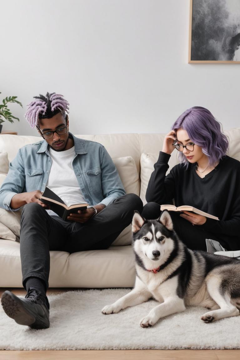Photify AI prompt preview for Couples & Huskies pack - 240 - 2025-09-11T18:41:55.658Z