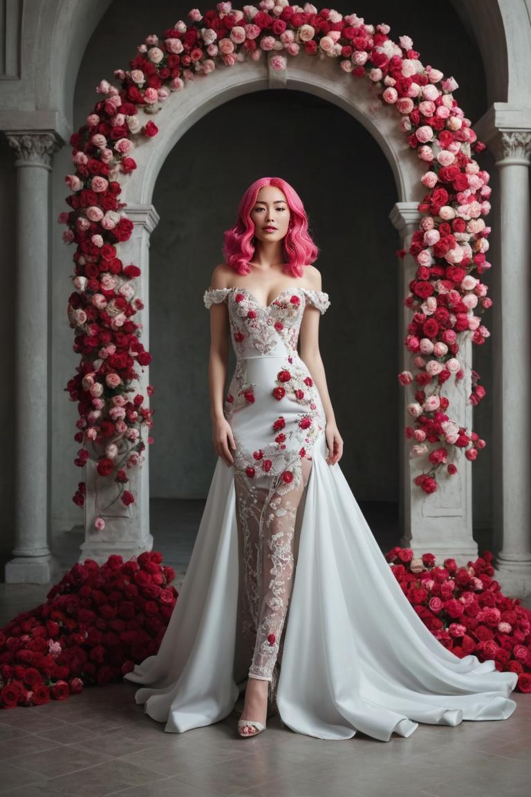 Photify AI prompt preview for Unusual Dresses pack - 240 - 2025-05-09T07:43:47.411Z