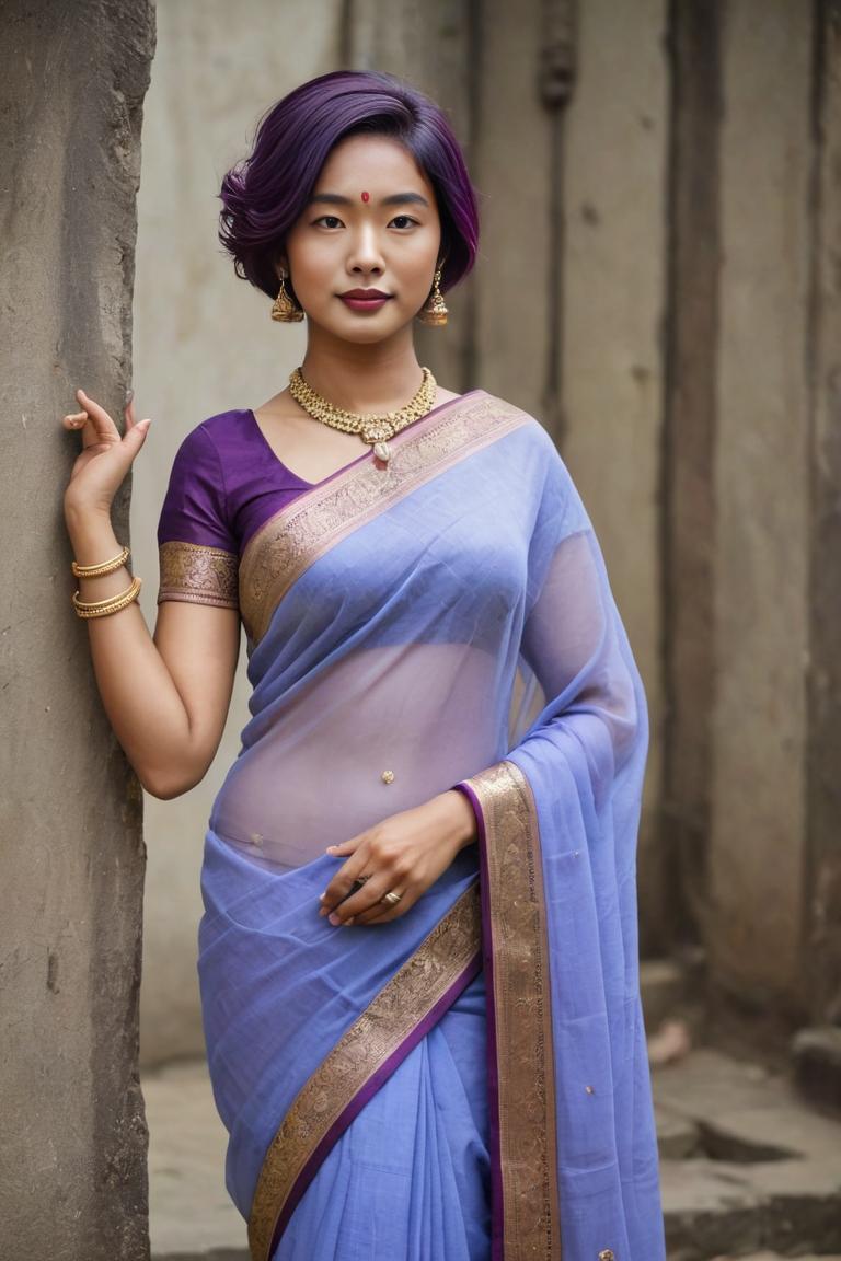 Photify AI prompt preview for Saree By Sreetama pack - 240 - 2025-05-09T04:15:36.179Z