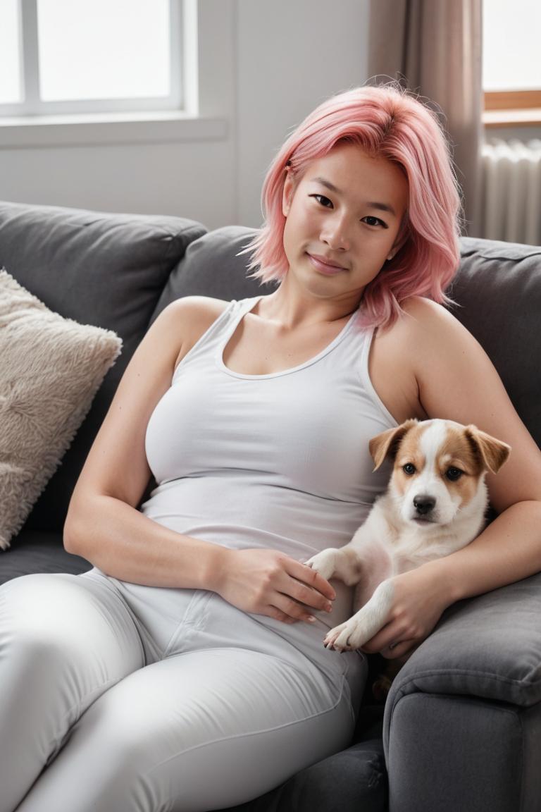 Photify AI prompt preview for Cozy Couch Moments pack - 240 - 2025-07-19T09:40:14.978Z