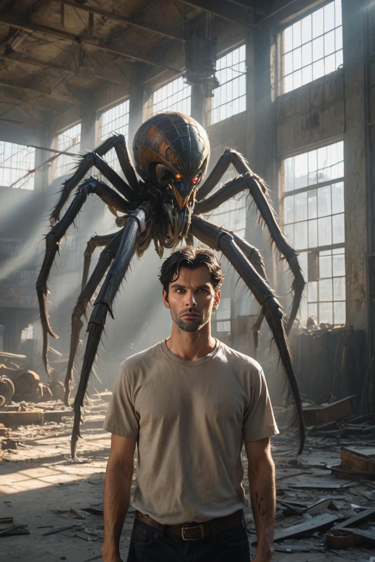 Photify AI prompt preview for Arachnid Encounter pack - 240 - 2025-05-09T18:23:21.133Z